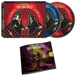 Goo Goo Dolls - Grounded With The Goo Goo Dolls (CD+Blur i gruppen MUSIK / CD+Blu-ray / Pop-Rock hos Bengans Skivbutik AB (4150853)