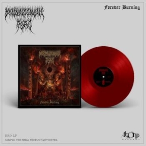 Denouncement Pyre - Forever Burning (Red Vinyl Lp) i gruppen VINYL / Hårdrock/ Heavy metal hos Bengans Skivbutik AB (4150907)