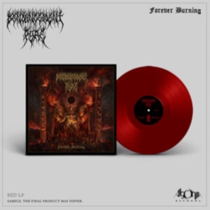 Denouncement Pyre - Forever Burning (Red Vinyl Lp) i gruppen VINYL / Hårdrock hos Bengans Skivbutik AB (4150907)