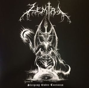 Zemial - Sleeping Under Tartarus i gruppen CD / Hårdrock/ Heavy metal hos Bengans Skivbutik AB (4150916)
