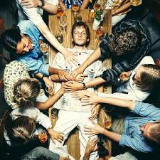 Nicklas Sahl - God Save The Dream i gruppen VINYL / Dansk Musik,Pop-Rock hos Bengans Skivbutik AB (4150919)