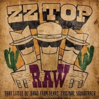 Zz Top - Raw i gruppen Minishops / ZZ Top hos Bengans Skivbutik AB (4150920)