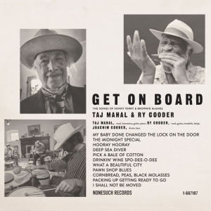Taj Mahal & Ry Cooder - Get On Board i gruppen Minishops / Taj Mahal hos Bengans Skivbutik AB (4150925)