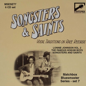 Various - Matchbox Bluesmaster Series, Vol. 7 i gruppen CD / Blues,Jazz hos Bengans Skivbutik AB (4150926)
