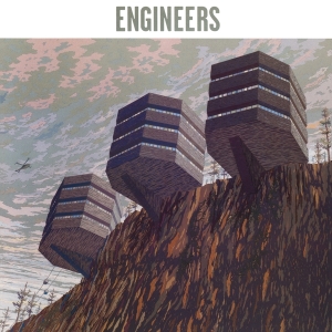 Engineers - Engineers (Ltd. White Vinyl) i gruppen VINYL / Pop-Rock,Övrigt hos Bengans Skivbutik AB (4150958)