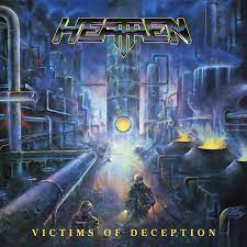 Heathen - Victims Of Deception (Ltd. Translucent Y i gruppen VINYL / Hårdrock hos Bengans Skivbutik AB (4150959)