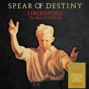 Spear Of Destiny - Liberators! The Best Of 1983-1988 ( i gruppen VINYL / Pop hos Bengans Skivbutik AB (4151033)