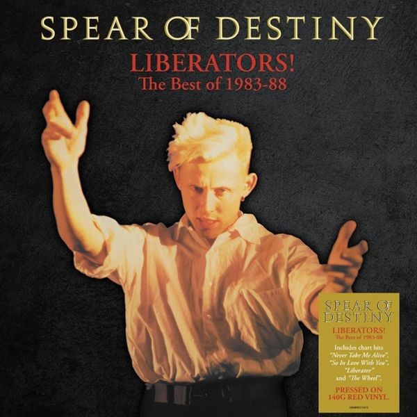 Spear Of Destiny - Liberators! The Best Of 1983-1988 ( i gruppen VINYL / Pop hos Bengans Skivbutik AB (4151033)