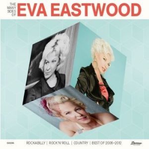 Eastwood Eva - The Many Sides Of Eva Eastwood i gruppen CD / Pop-Rock,Svensk Musik hos Bengans Skivbutik AB (4151057)