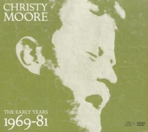 Christy Moore - Early Years 1969-81 (2Cd+Dvd) i gruppen VI TIPSAR / CD Tag 4 betala för 3 hos Bengans Skivbutik AB (4151106)