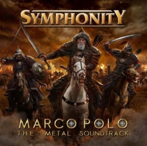 Symphonity - Marco Polo - The Metal Soundtrack i gruppen CD / Hårdrock hos Bengans Skivbutik AB (4151107)