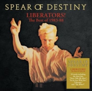 Spear Of Destiny - Liberators! The Best Of 1983-1988 i gruppen CD / Pop hos Bengans Skivbutik AB (4151111)