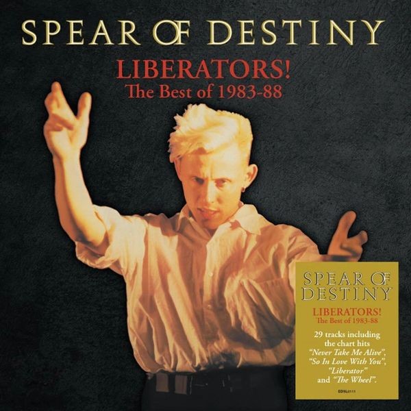 Spear Of Destiny - Liberators! The Best Of 1983-1988 i gruppen CD / Pop hos Bengans Skivbutik AB (4151111)