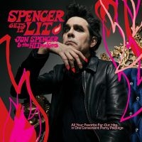 Spencer Jon & The Hitmakers - Spencer Gets It Lit i gruppen CD / Pop-Rock hos Bengans Skivbutik AB (4151112)