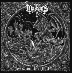 Malphas - Divinity's Fall i gruppen CD / Hårdrock/ Heavy metal hos Bengans Skivbutik AB (4151114)