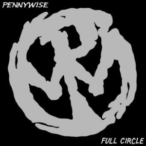 Pennywise - Full Circle (Silver W/ Black Splatt i gruppen VINYL / Vinyl Punk hos Bengans Skivbutik AB (4151118)