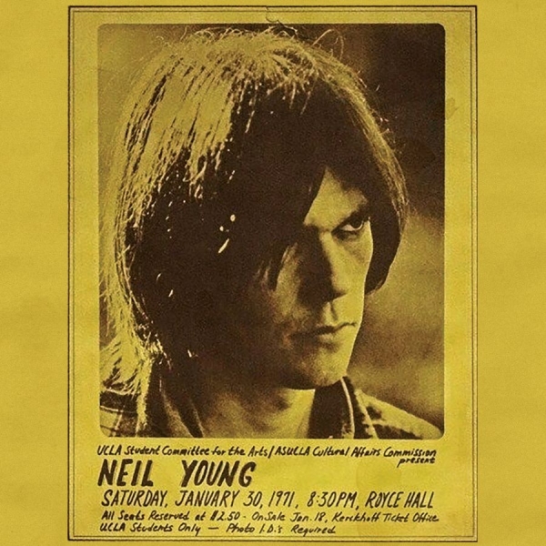 Neil Young - Royce Hall 1971 i gruppen CD / Rock hos Bengans Skivbutik AB (4151142)