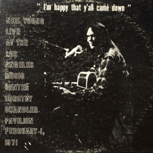 Neil Young - Dorothy Chandler Pavilion 1971 i gruppen ÖVRIGT / -Start WBM hos Bengans Skivbutik AB (4151144)