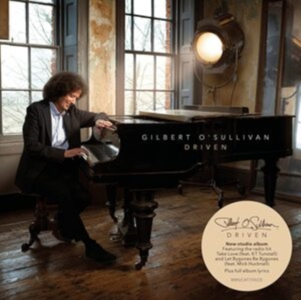 Gilbert O'sullivan - Driven i gruppen CD / Toppsäljare hos Bengans Skivbutik AB (4151146)