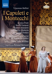Bellini Vincenzo - I Capuleti E I Montecchi (Dvd) i gruppen Externt_Lager / Naxoslager hos Bengans Skivbutik AB (4151147)