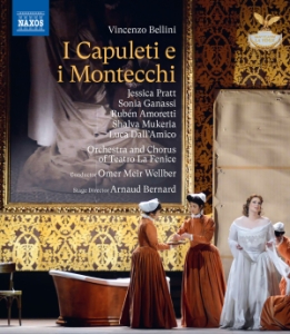 Bellini Vincenzo - I Capuleti E I Montecchi (Bluray) i gruppen MUSIK / Musik Blu-Ray / Klassiskt hos Bengans Skivbutik AB (4151148)