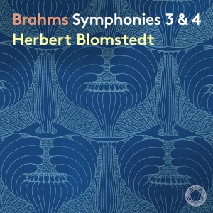 Brahms Johannes - Symphonies Nos. 3 & 4 i gruppen Externt_Lager / Naxoslager hos Bengans Skivbutik AB (4151153)