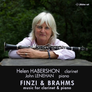 Brahms Johannes Finzi Gerald - Finzi & Brahms: Music For Clarinet i gruppen Externt_Lager / Naxoslager hos Bengans Skivbutik AB (4151154)