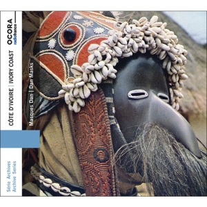 Various - Ivory Coast - Dan Masks i gruppen CD / World Music hos Bengans Skivbutik AB (4151165)
