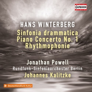 Winterberg Hans - Sinfonia Drammatica Piano Concerto i gruppen Externt_Lager / Naxoslager hos Bengans Skivbutik AB (4151168)