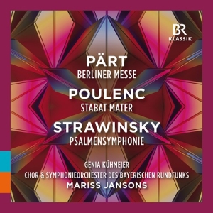 Arvo Pärt Francis Poulenc Igor St - Pärt: Berliner Messe Poulenc: Stab i gruppen Externt_Lager / Naxoslager hos Bengans Skivbutik AB (4151170)