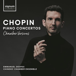 Chopin Frederic - Piano Concertos Nos. 1 & 2 (Chamber i gruppen Externt_Lager / Naxoslager hos Bengans Skivbutik AB (4151173)