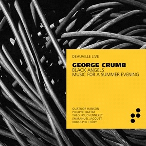 Crumb George - Black Angels & Music For A Summer E i gruppen Externt_Lager / Naxoslager hos Bengans Skivbutik AB (4151179)
