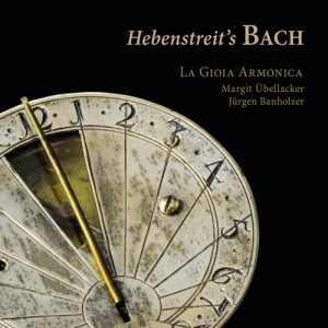 Bach Johann Sebastian - HebenstreitâS Bach i gruppen Externt_Lager / Naxoslager hos Bengans Skivbutik AB (4151180)