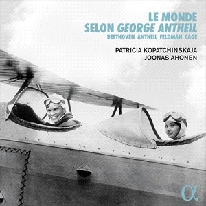 George Antheil Ludwig Van Beethove - Le Monde Selon George Antheil i gruppen Externt_Lager / Naxoslager hos Bengans Skivbutik AB (4151184)