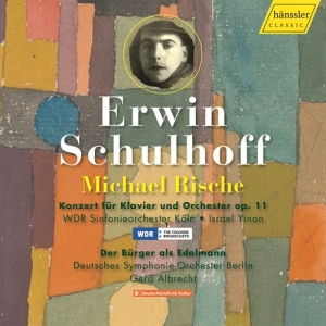 Schulhoff Erwin - Konzert Fur Klavier Und Orchester, i gruppen Externt_Lager / Naxoslager hos Bengans Skivbutik AB (4151192)