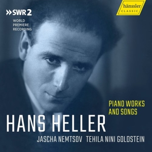 Heller Hans - Piano Works & Songs i gruppen Externt_Lager / Naxoslager hos Bengans Skivbutik AB (4151193)