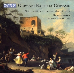 Gervasio Giovanni Battista - Sei Duetti Per Due Mandolini, Op. 5 i gruppen Externt_Lager / Naxoslager hos Bengans Skivbutik AB (4151201)