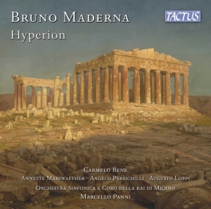 Maderna Bruno - Hyperion i gruppen Externt_Lager / Naxoslager hos Bengans Skivbutik AB (4151202)