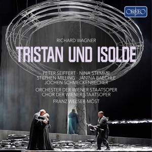 Wagner Richard - Tristan Und Isolde (3Cd) i gruppen Externt_Lager / Naxoslager hos Bengans Skivbutik AB (4151206)