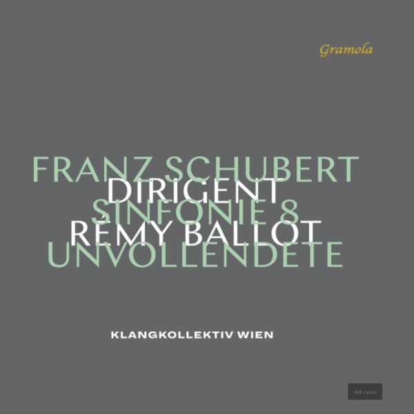 Schubert Franz - Die Unvollendete - 45 Rpm (Lp) i gruppen VINYL / Toppsäljare hos Bengans Skivbutik AB (4151207)