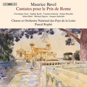 Ravel Maurice - Cantates Pour Le Prix De Rome (2Sac i gruppen MUSIK / SACD / Klassiskt hos Bengans Skivbutik AB (4151210)