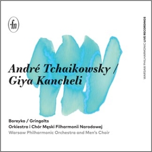 Tchaikowsky André Kancheli Giya - Warsaw Philharmonic | Gringolts | B i gruppen Externt_Lager / Naxoslager hos Bengans Skivbutik AB (4151216)