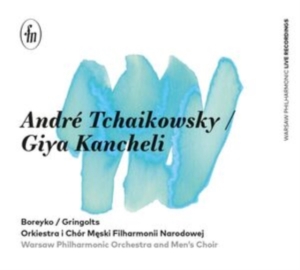 Tchaikowsky André Kancheli Giya - Warsaw Philharmonic | Gringolts | B i gruppen Externt_Lager / Naxoslager hos Bengans Skivbutik AB (4151216)