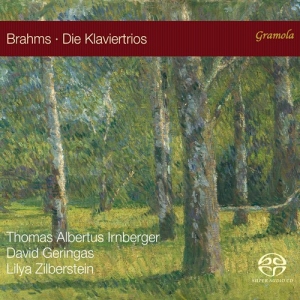 Brahms Johannes - Piano Trios i gruppen MUSIK / SACD / Klassiskt hos Bengans Skivbutik AB (4151218)