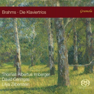 Brahms Johannes - Piano Trios i gruppen MUSIK / SACD / Klassiskt hos Bengans Skivbutik AB (4151218)