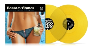 V/A - Bossa N' Stones (Ltd. Yellow Vinyl) i gruppen VINYL / Pop-Rock,Övrigt hos Bengans Skivbutik AB (4151266)