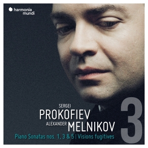 Melnikov Alexander - Prokofiev: Piano Sonatas Vol. 3: Nos 1,  i gruppen CD / Klassiskt,Övrigt hos Bengans Skivbutik AB (4151268)