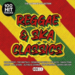 Various Artists - Ultimate Reggae & Ska Classics i gruppen VI TIPSAR / CD Mid hos Bengans Skivbutik AB (4151378)