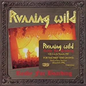 Running Wild - Ready For Boarding i gruppen MUSIK / DVD+CD / Rock hos Bengans Skivbutik AB (4151386)