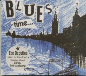 Sven Zetterberg (with The Deputies) - Blues Time i gruppen CD / Jazz/Blues hos Bengans Skivbutik AB (4152262)